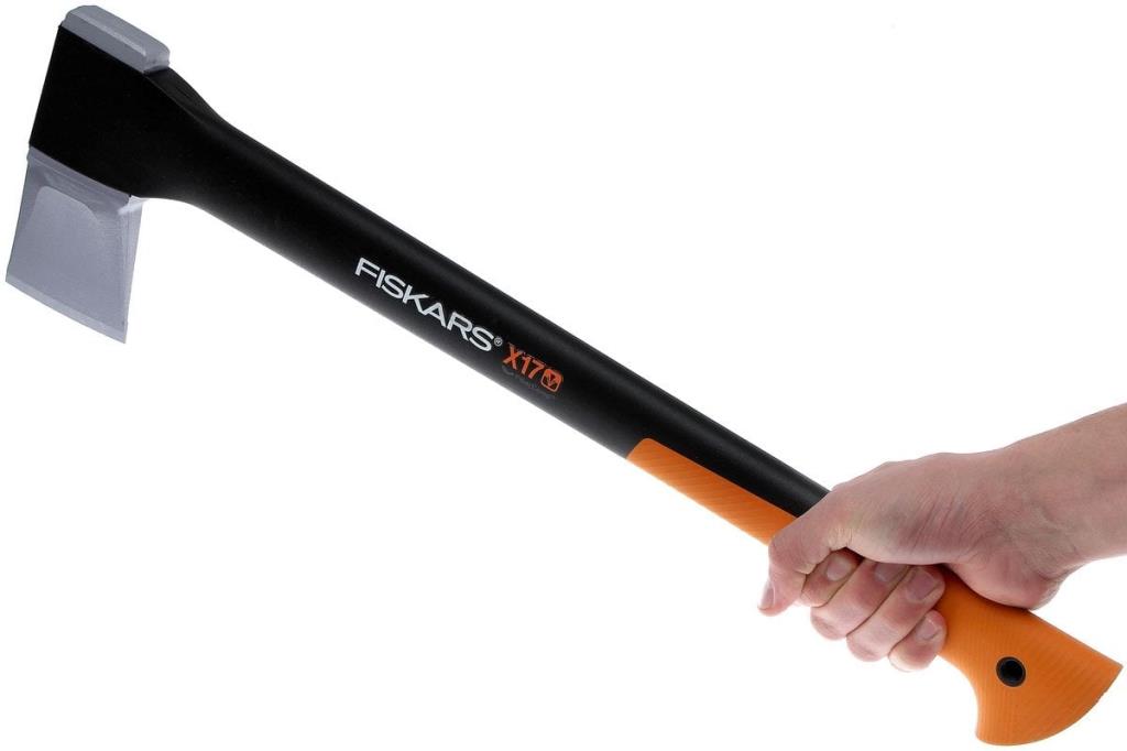 FISKARS X17 Yarma Baltası 600 mm nasıl kullanılır