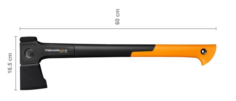 FISKARS X24 Parçalama Baltası 600 mm (1069104) nereden bulurum