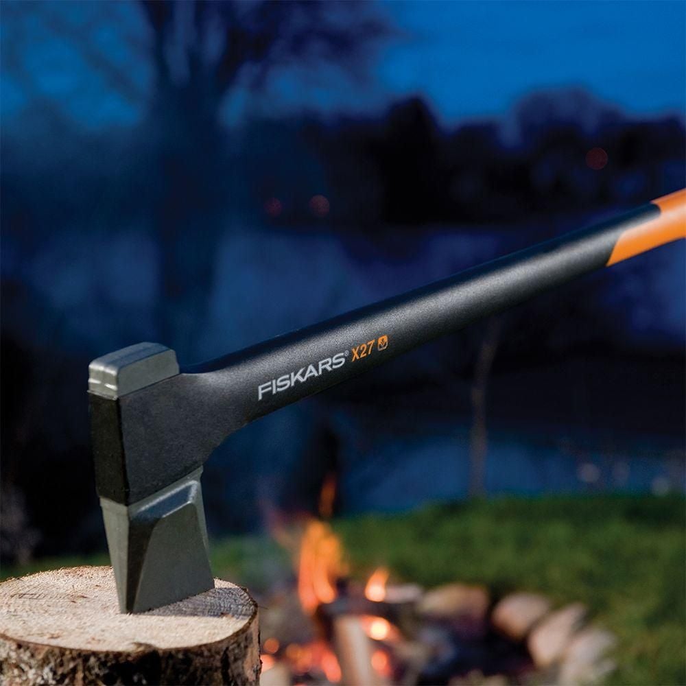 FISKARS X27 XXL Yarma Baltası 964 mm nasıl kullanılır