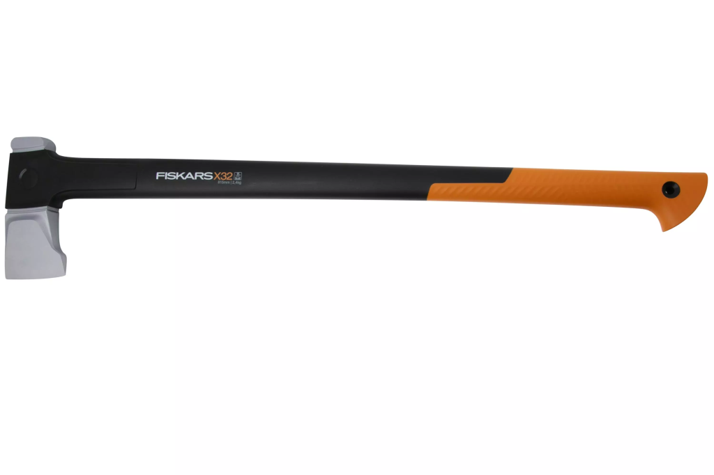 FISKARS X32 Yarma Baltası 81 cm (1069108) nasıl kullanılır