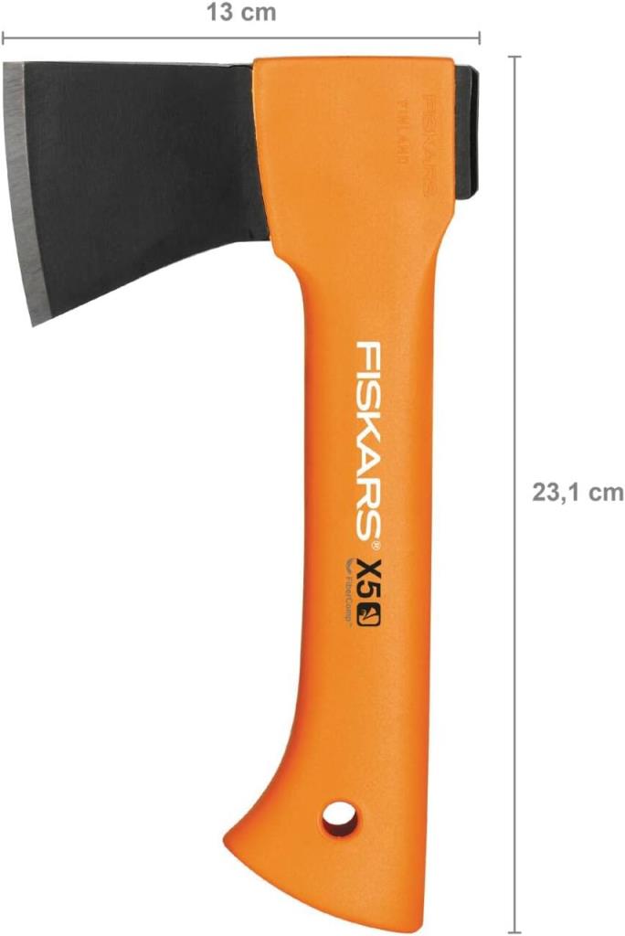 FISKARS X5 Kamp Baltası (121123) ne işe yarar