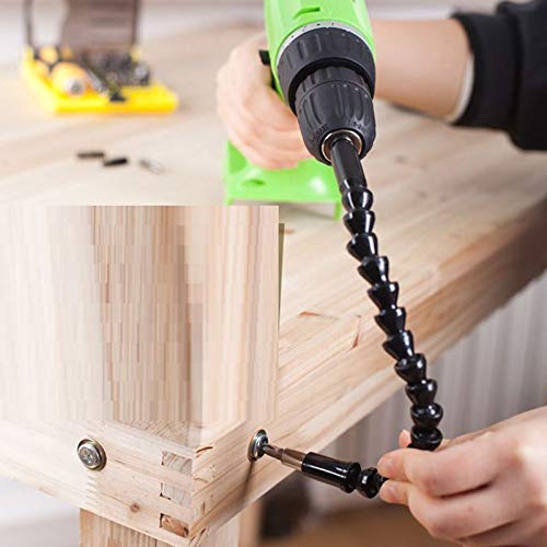 Flex Bükülebilir Esnek Şaft Bits Uzatma Adaptörü Bits Uçlar Seti 12 Parça ne işe yarar