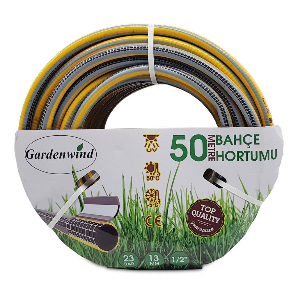 Gardenwind 1/2'' 13 mm Bahçe Sulama Hortumu 50 metre fiyatı