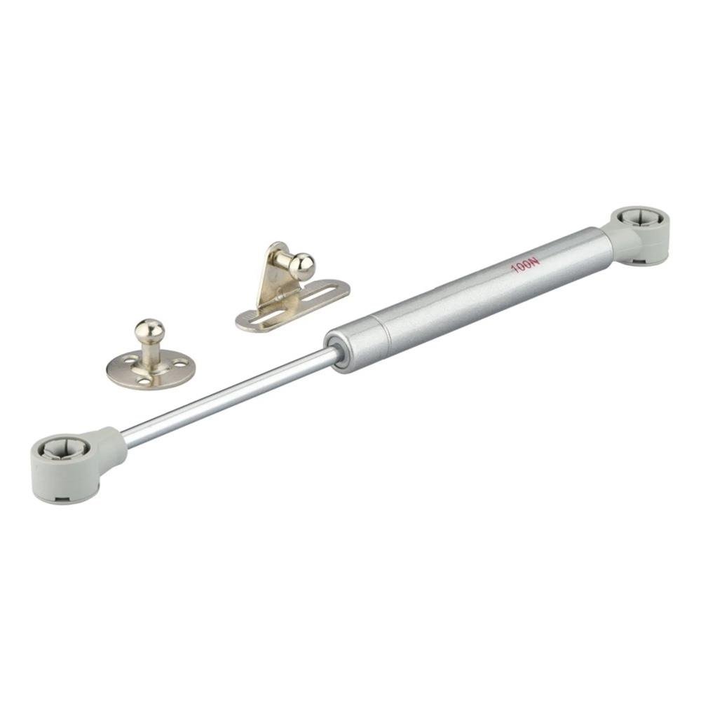 Gazlı Piston Dolap Kapak Amortisörü 100N (10Kg) Gri ne işe yarar