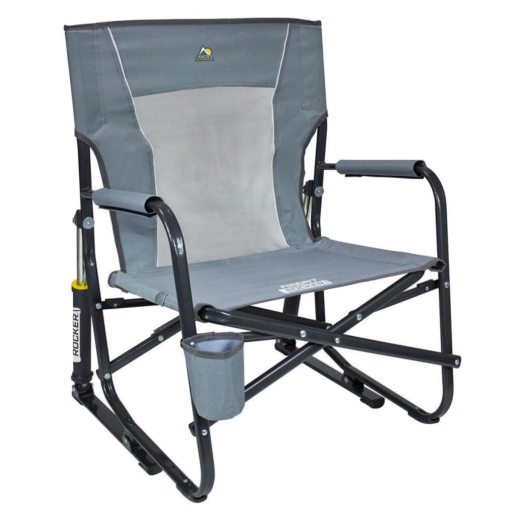 GCI Outdoor Firepit Amortisörlü Katlanır Gri Kamp Sandalyesi (6314440051) fiyatı