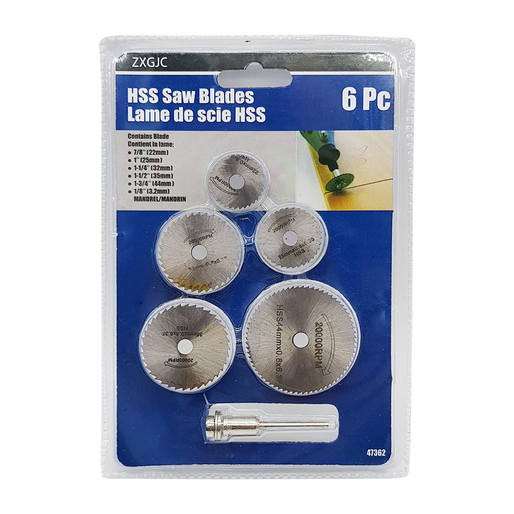 Gravür Makinası Mini Testere Seti 6 Parça fiyatı