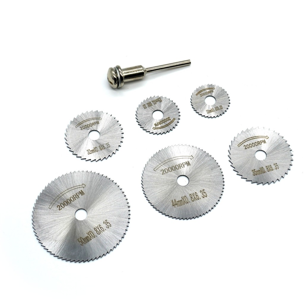 Gravür Makinası Mini Testere Seti 7 Parça 3 mm Sap fiyatı