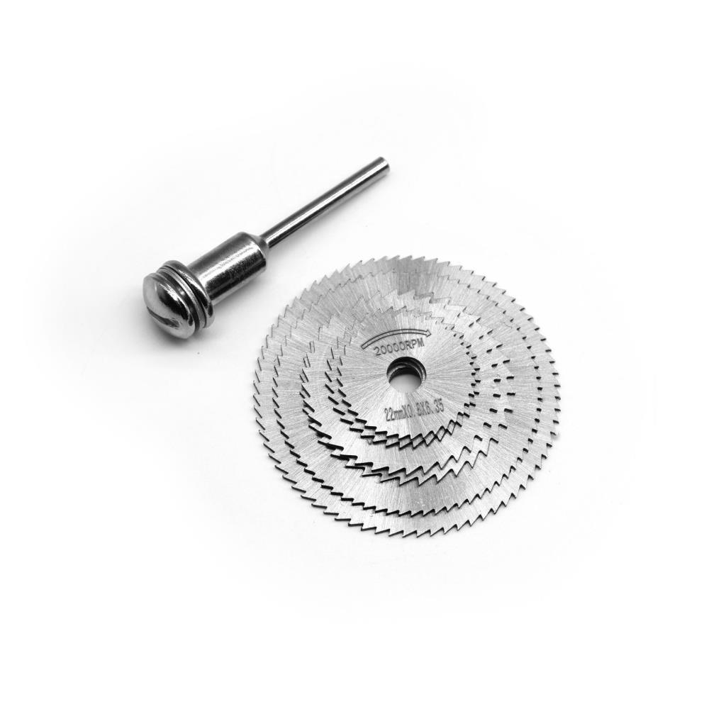 Gravür Makinası Mini Testere Seti 7 Parça 3 mm Sap nasıl kullanılır