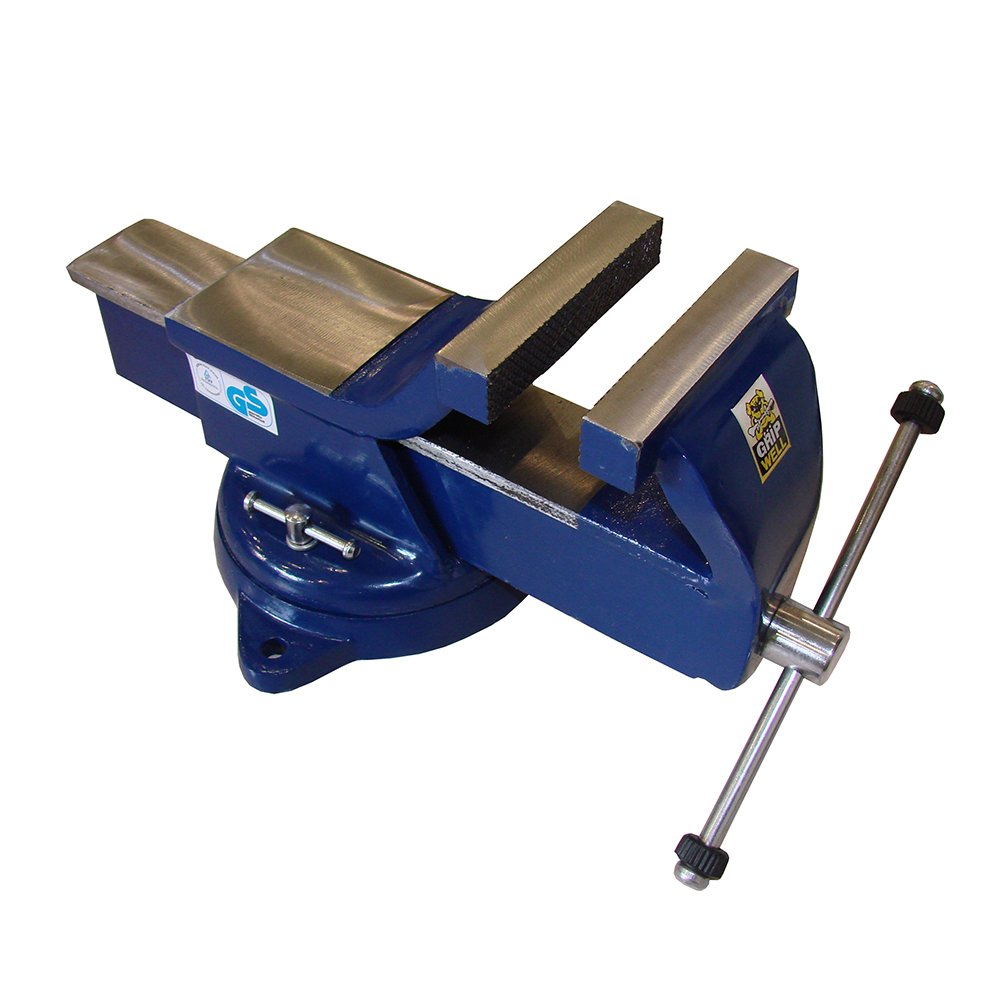 Gripwell 100 mm Sumo Çelik Döner Tablalı Çelik Mengene fiyatı
