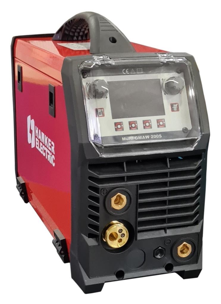 HANKER MIG 200 S LCD Ekranlı 220 Volt Çanta Gazaltı Kaynak Makinası (Gazlı-Gazsız Kullanım) fiyatı
