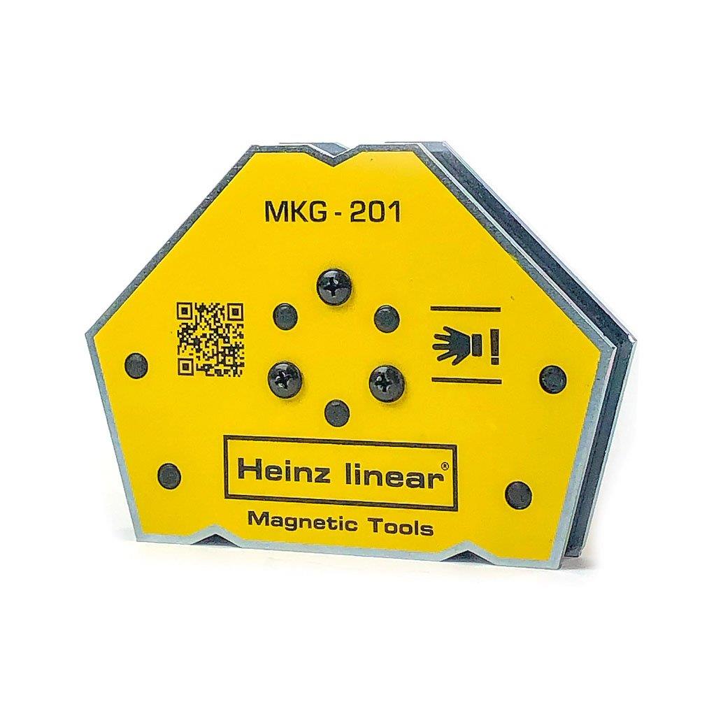 Heinz Linear MKG201-S Manyetik Açılı Kaynak Tutucu Mıknatıs Gönye nasıl kullanılır