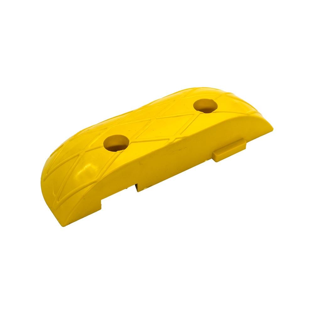 Hız Kesici Yol Kasis Kapağı 10x25x5 cm - Sarı fiyatı