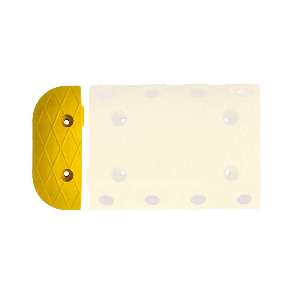 Hız Kesici Yol Kasis Kapağı 10x25x5 cm - Sarı ne işe yarar