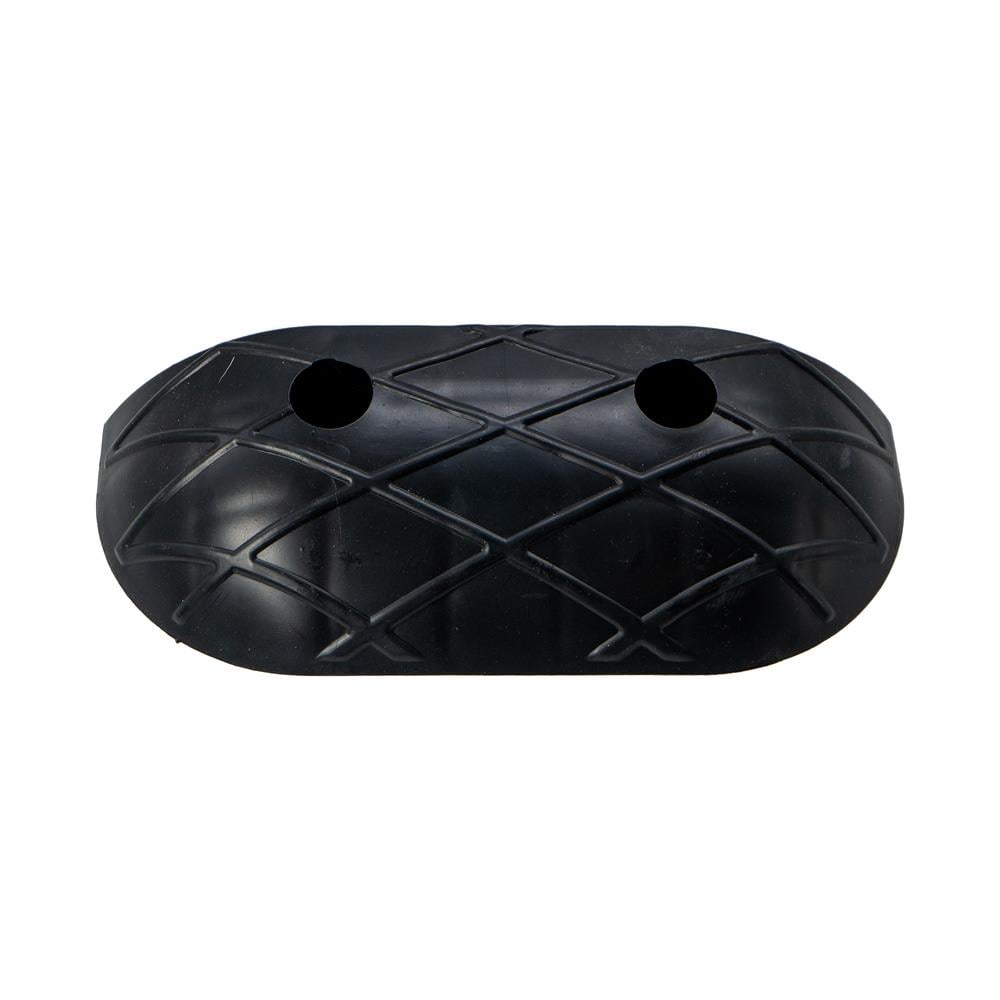 Hız Kesici Yol Kasis Kapağı 10x25x5 cm - Siyah ne işe yarar