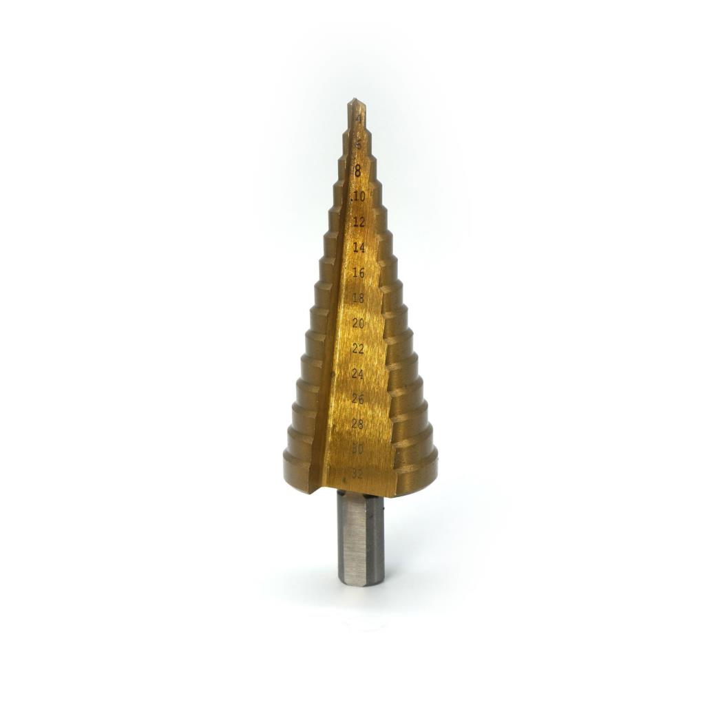 HSS Kademeli Matkap Ucu Panç Sac Delgisi 4-32 mm fiyatı