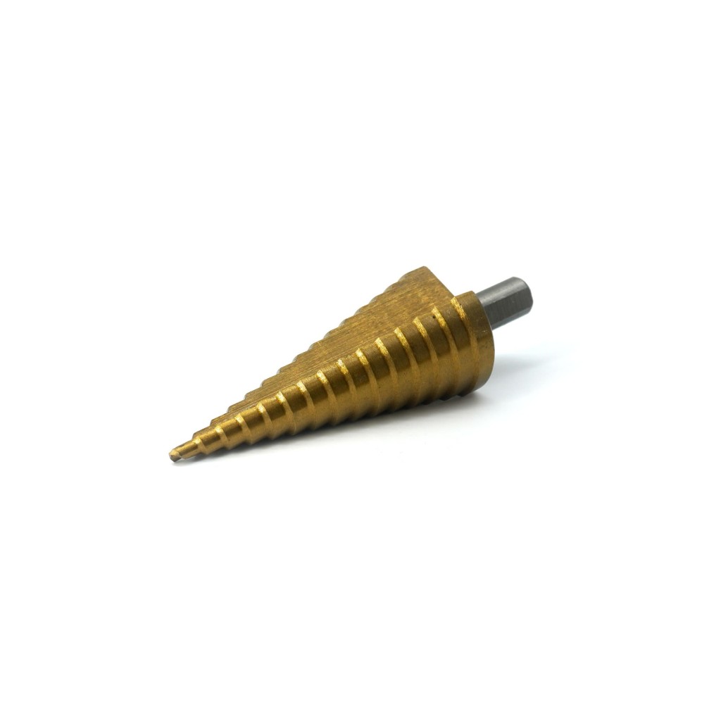 HSS Kademeli Matkap Ucu Panç Sac Delgisi 4-32 mm nasıl kullanılır