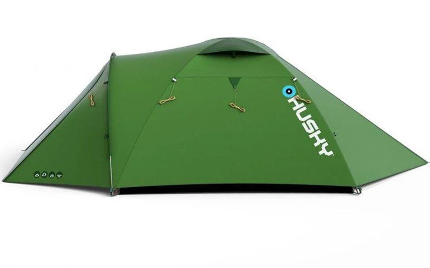 HUSKY Baron 4 Mevsim 4 Kişilik Kamp Çadırı (Yeşil) nereden bulurum