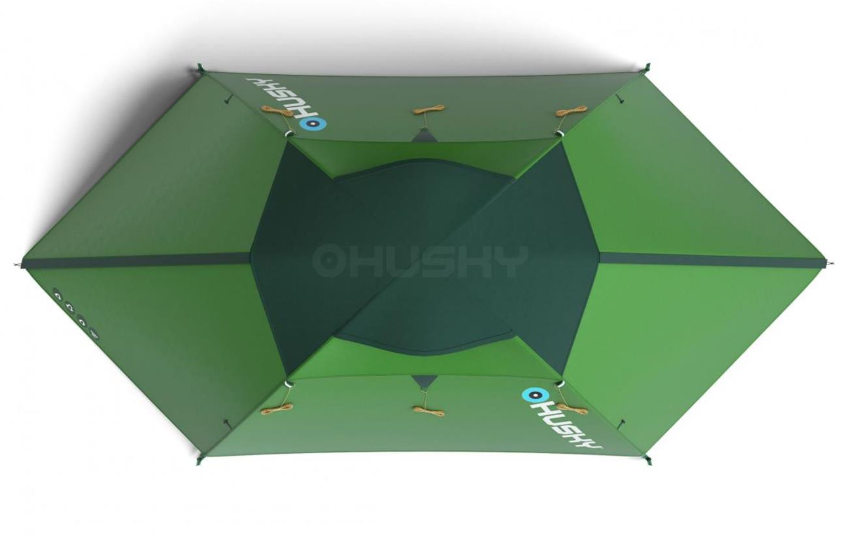 HUSKY Bright 4 Kişilik Kamp Çadırı - Yeşil ne işe yarar