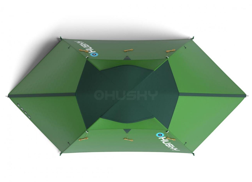 HUSKY Bright 4 Kişilik Kamp Çadırı - Yeşil ne işe yarar