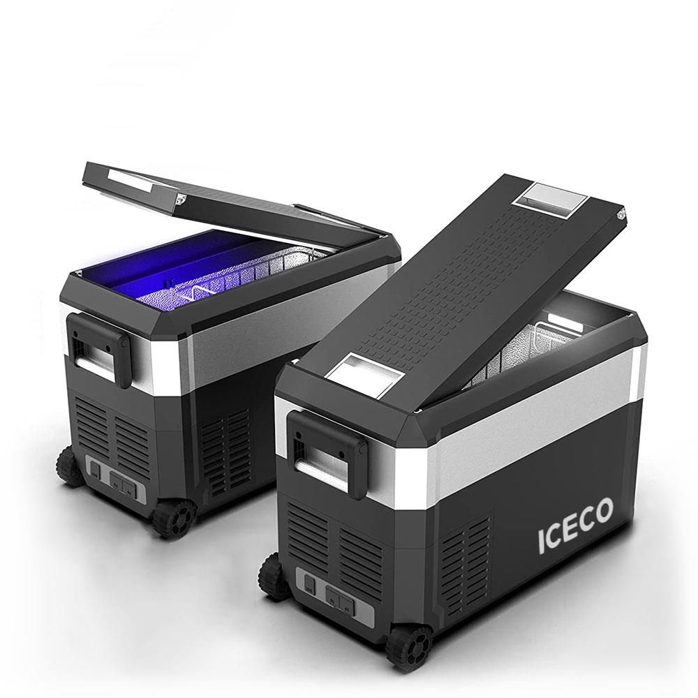 ICECO JP50PRO 12/24Volt 47 Litre Tekerlekli Outdoor Kompresörlü Oto Buzdolabı/Dondurucu nasıl kullanılır