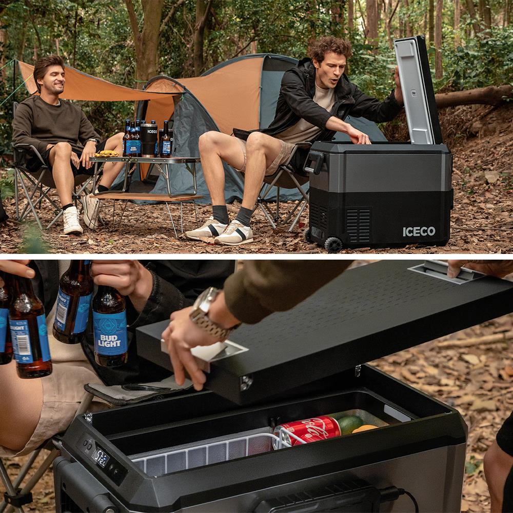 ICECO JP50PRO 12/24Volt 47 Litre Tekerlekli Outdoor Kompresörlü Oto Buzdolabı/Dondurucu ne işe yarar