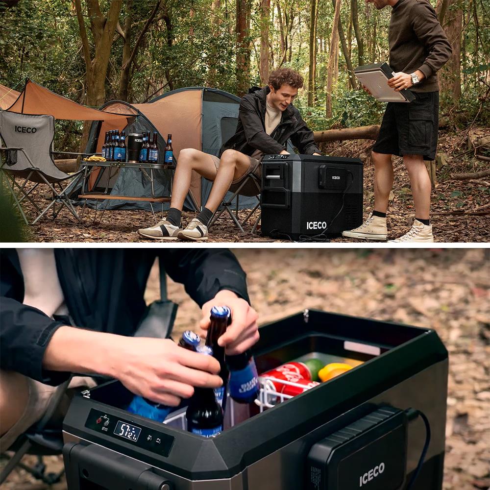 ICECO JP50PRO 12/24Volt 47 Litre Tekerlekli Outdoor Kompresörlü Oto Buzdolabı/Dondurucu ne işe yarar