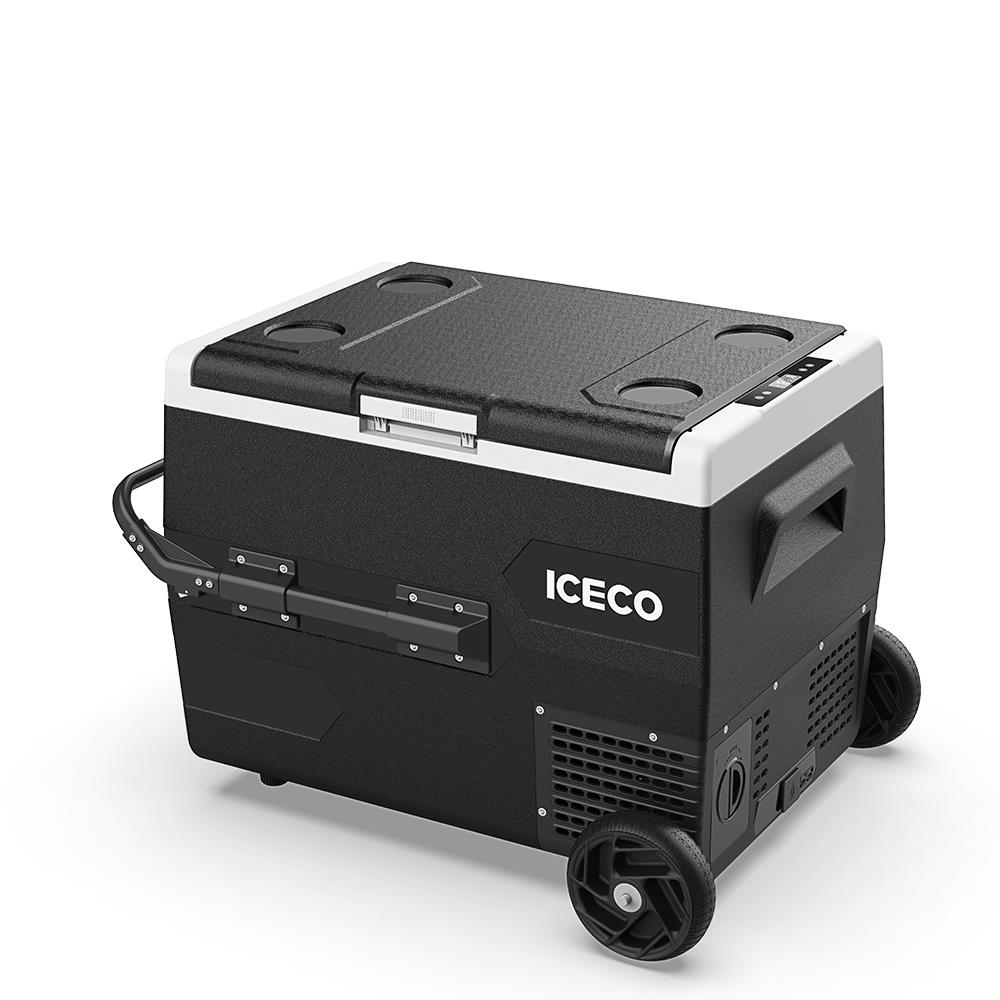 ICECO K65S 12/24Volt 65Lt Akülü/Kablolu/ Kompresörlü Tekerlekli Outdoor Oto Buzdolabı/Dondurucu (Akü Dahil Değildir) nasıl kullanılır