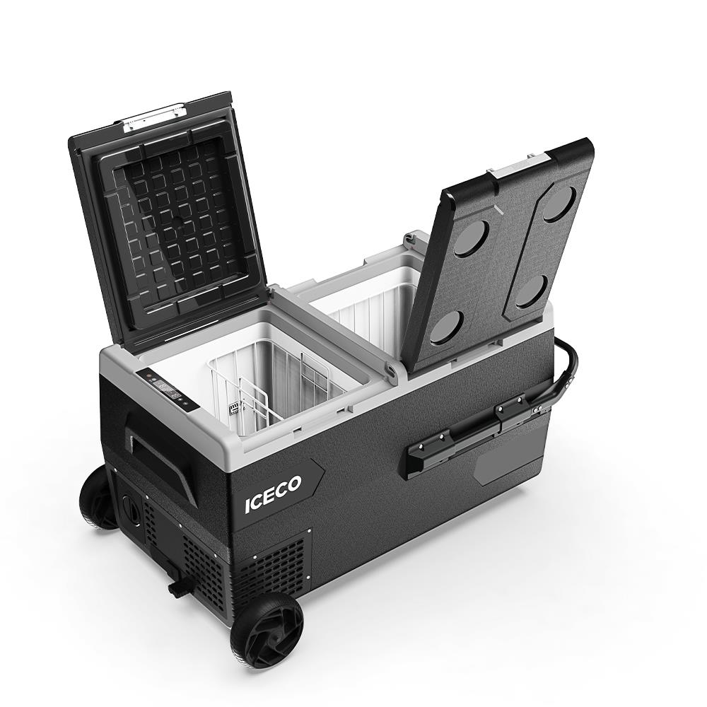 ICECO K95D 12/24Volt 95Lt Akülü/Kablolu/ Çift Bölmeli Kompresörlü Outdoor Oto Buzdolabı/Dondurucu (Akü Dahil Değildir) nereden bulurum