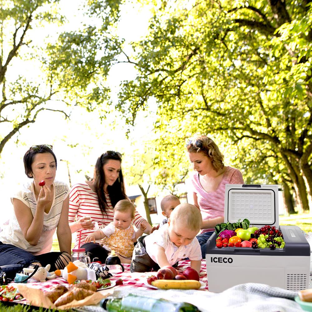 ICECO MCD20S 12/24Volt 20 Litre Kompresörlü Oto Buzdolabı/Dondurucu ne işe yarar