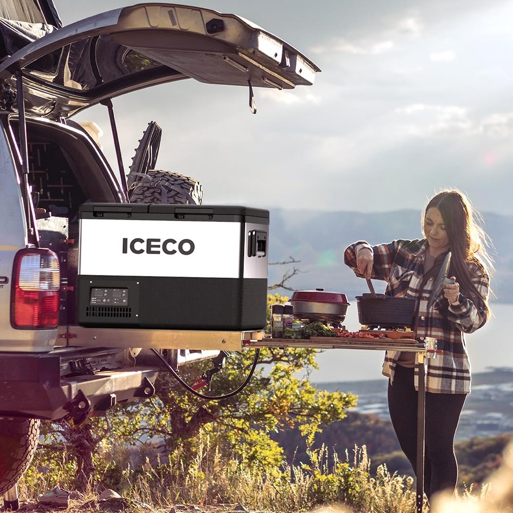 ICECO TCD55 12/24Volt 55 Litre Çift Bölmeli Outdoor Kompresörlü Oto Buzdolabı/Dondurucu nereden bulurum