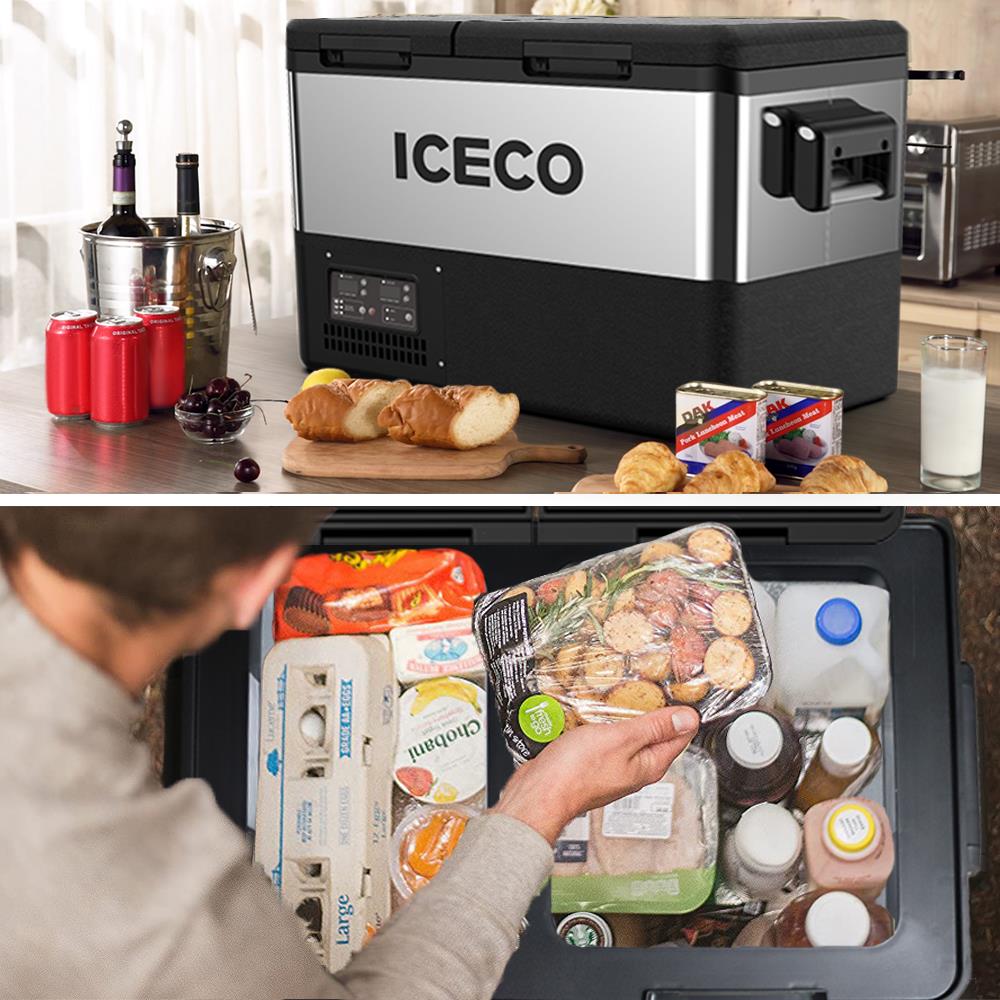 ICECO TCD55 12/24Volt 55 Litre Çift Bölmeli Outdoor Kompresörlü Oto Buzdolabı/Dondurucu ne işe yarar