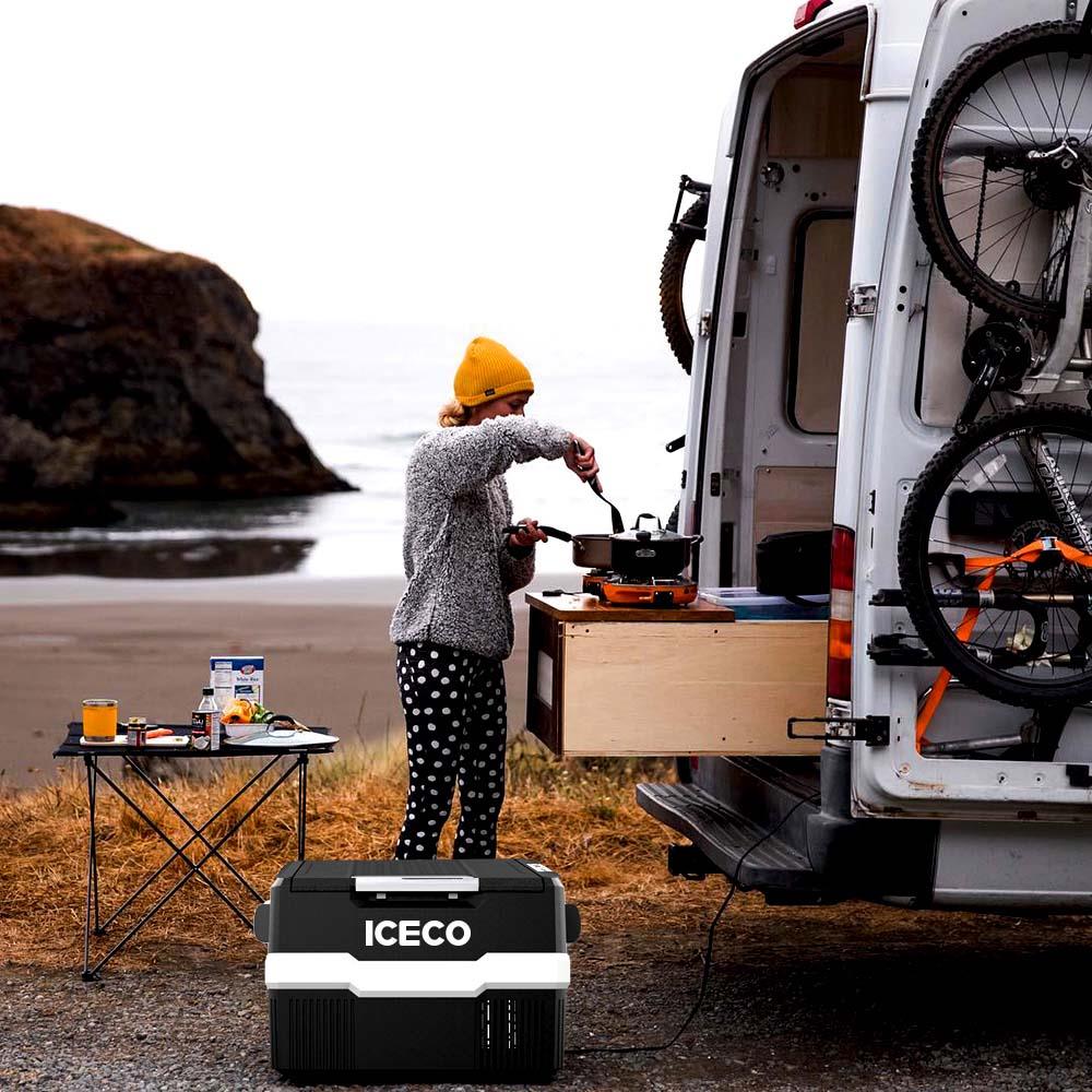 ICECO YCD45S 12/24Volt 43 Litre Outdoor Kompresörlü Oto Buzdolabı ne işe yarar