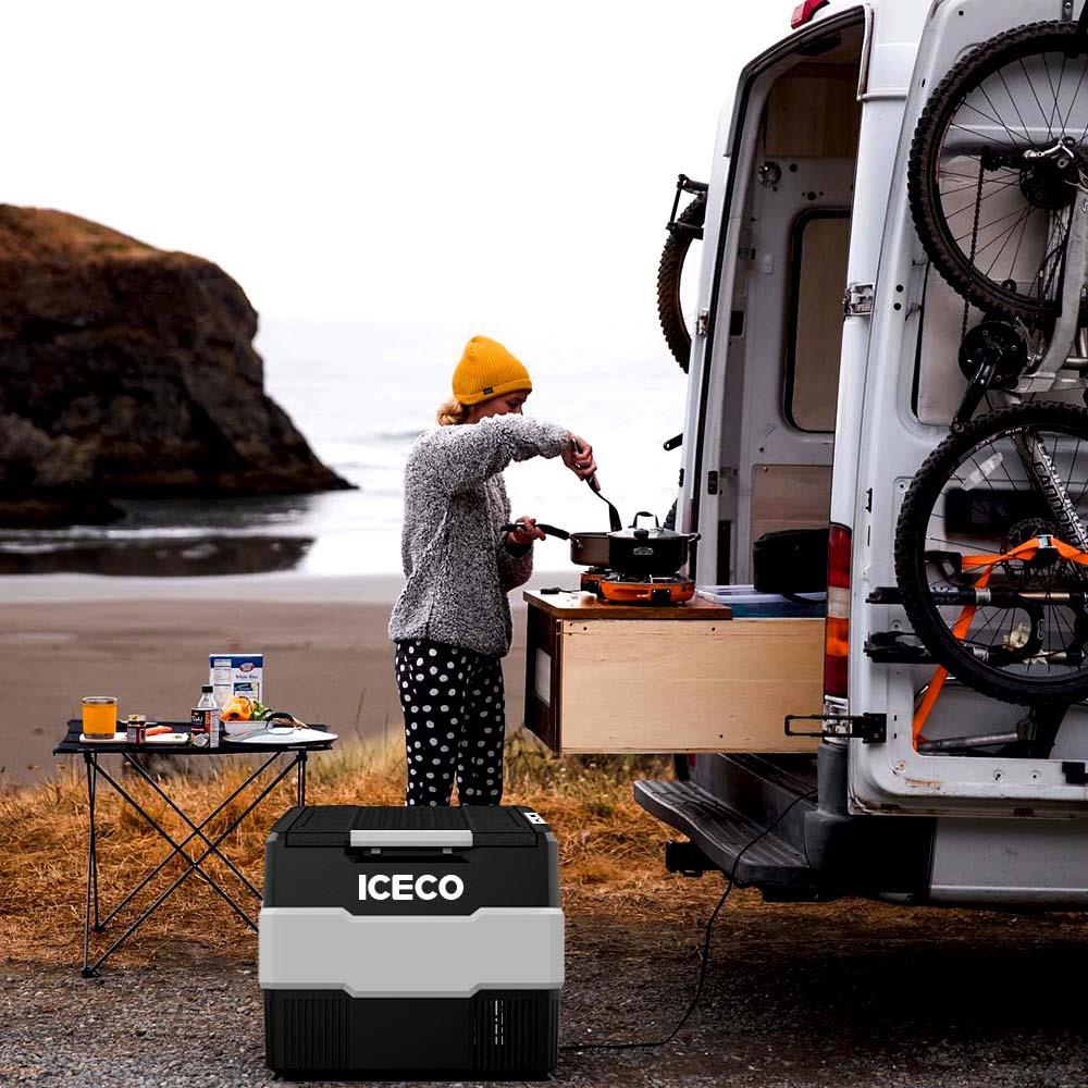 ICECO YCD60S 12/24Volt 56 Litre Outdoor Kompresörlü Oto Buzdolabı ne işe yarar