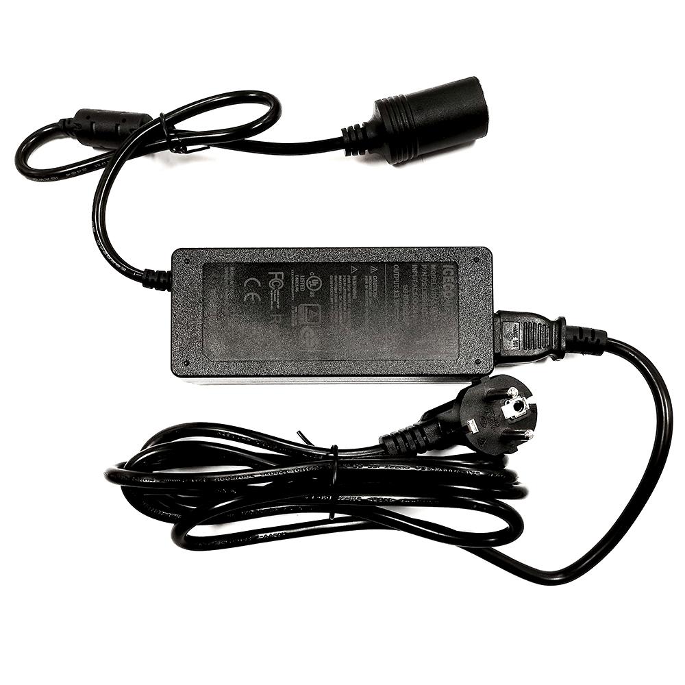 ICECO YCD80W 220Volt/12Volt 6Ah Dönüştürücü Adaptör nasıl kullanılır
