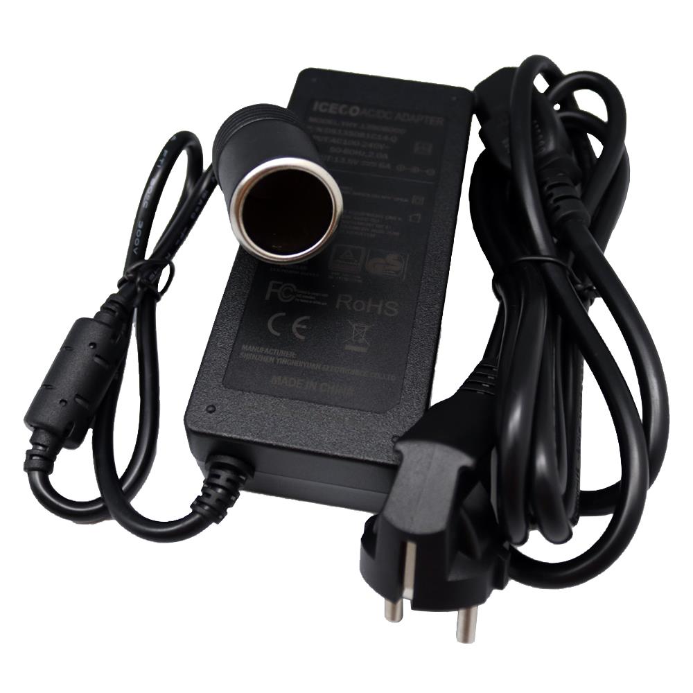 ICECO YCD80W 220Volt/12Volt 6Ah Dönüştürücü Adaptör ne işe yarar