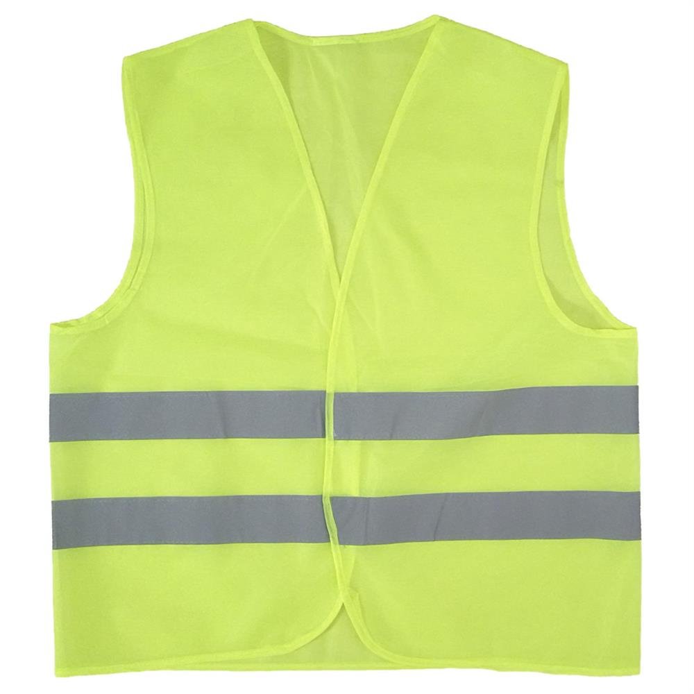 İşçi İkaz Yeleği Fosforlu Reflektörlü Sarı - Standart fiyatı