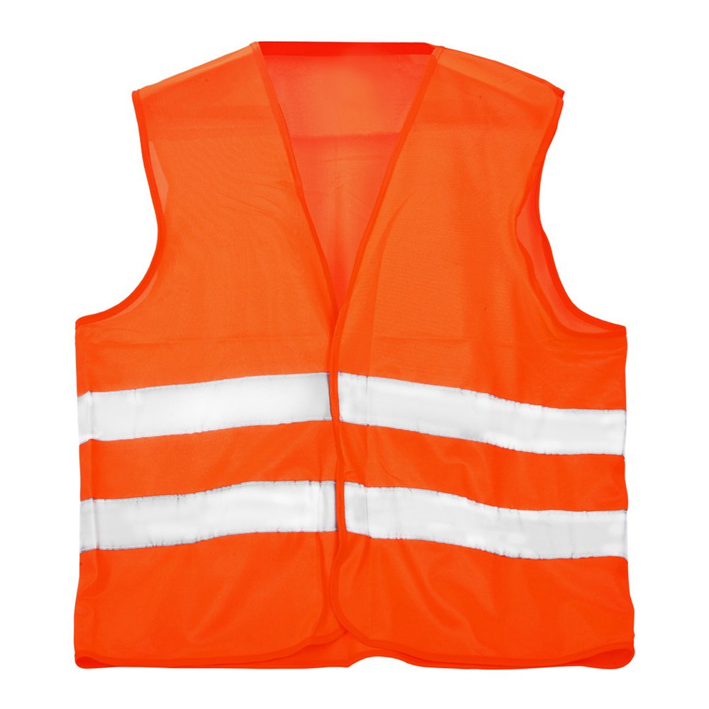 İşçi İkaz Yeleği Fosforlu Reflektörlü Turuncu - Standart fiyatı