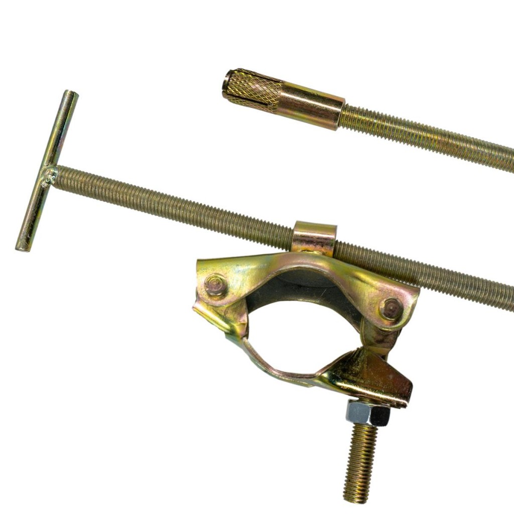 İskele Kelepçesi (Çelik Dübelli) nasıl kullanılır