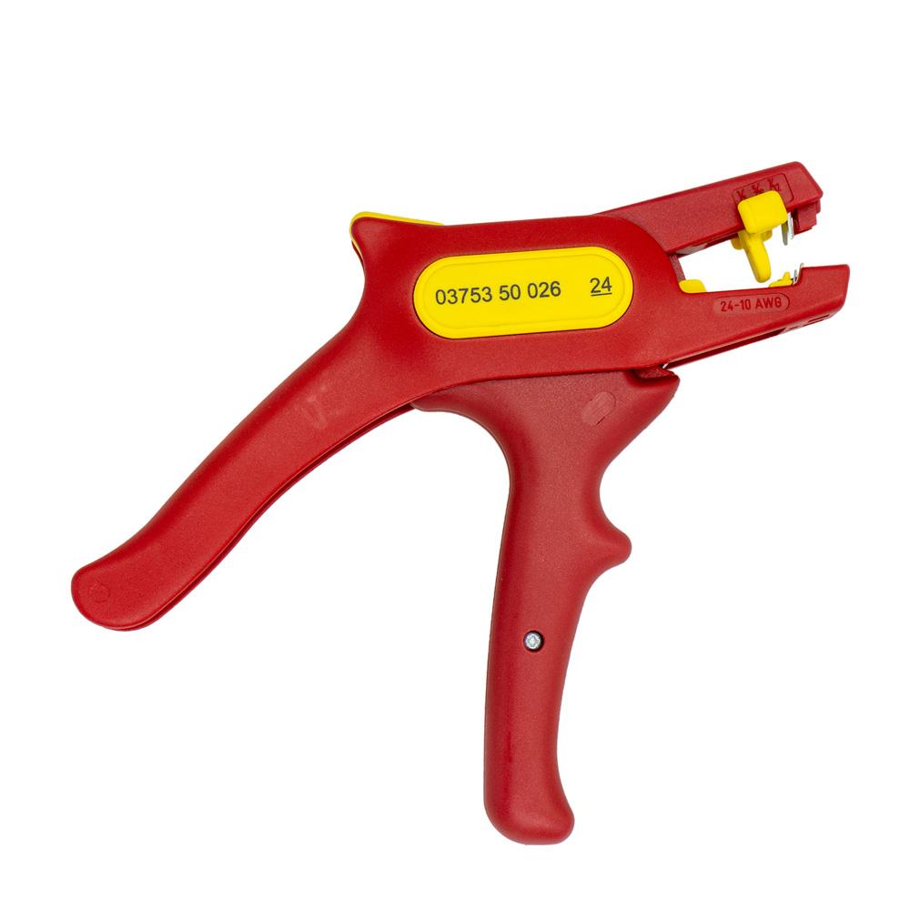 İzeltaş 0375350026 Elektro Mekanik Kablo Sıyırıcı 0.2-6mm² nasıl kullanılır