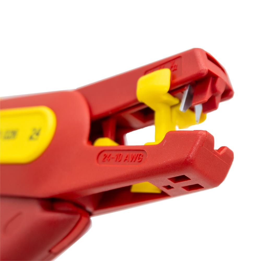 İzeltaş 0375350026 Elektro Mekanik Kablo Sıyırıcı 0.2-6mm² ne işe yarar