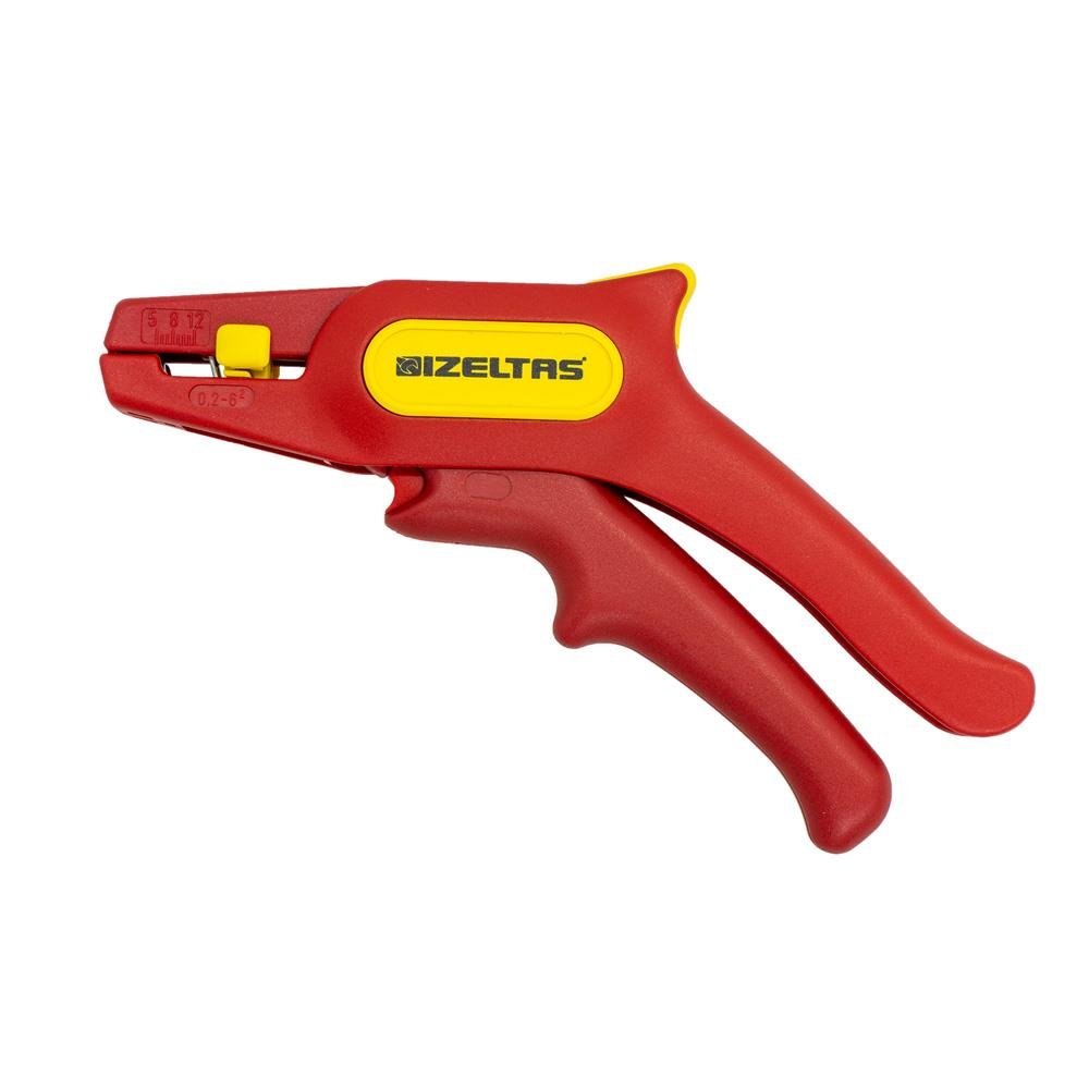 İzeltaş 0375350026 Elektro Mekanik Kablo Sıyırıcı 0.2-6mm² ne işe yarar