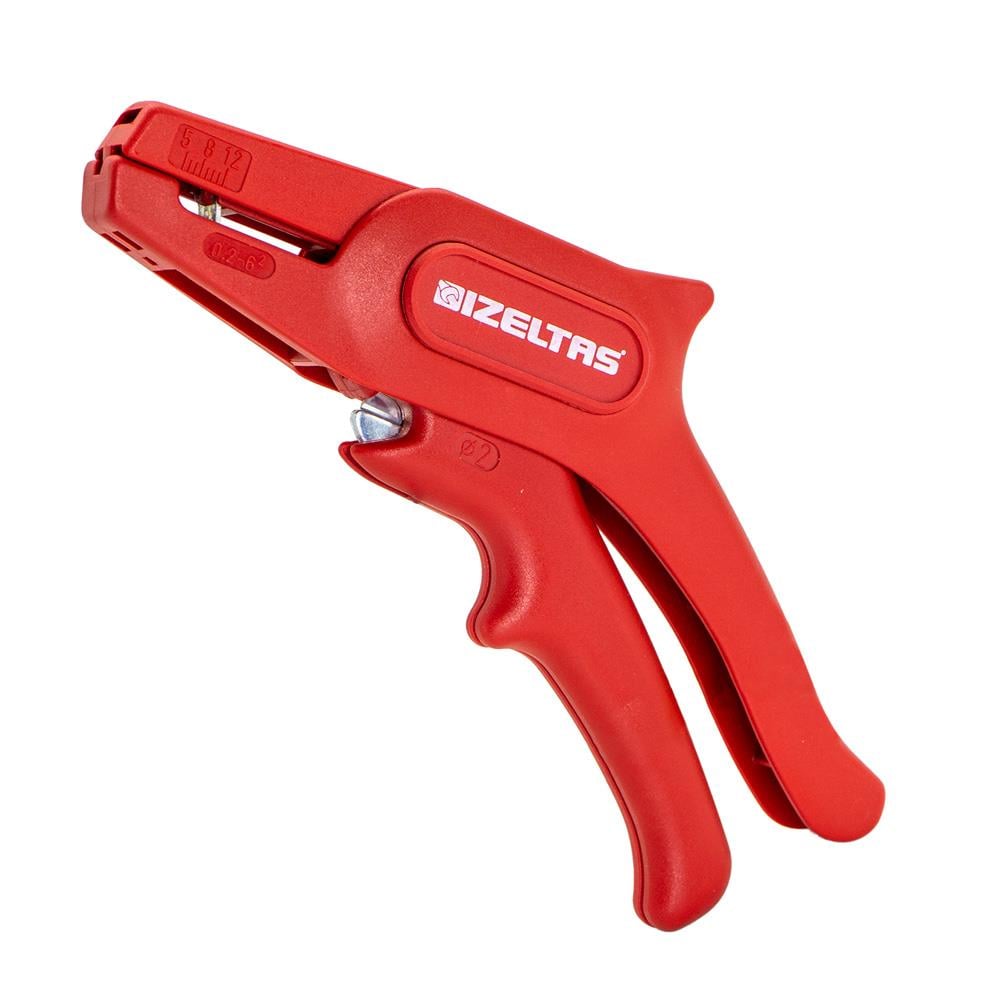İzeltaş 0375350054 Mekanik Kablo Sıyırıcı 0.2-6mm² nasıl kullanılır
