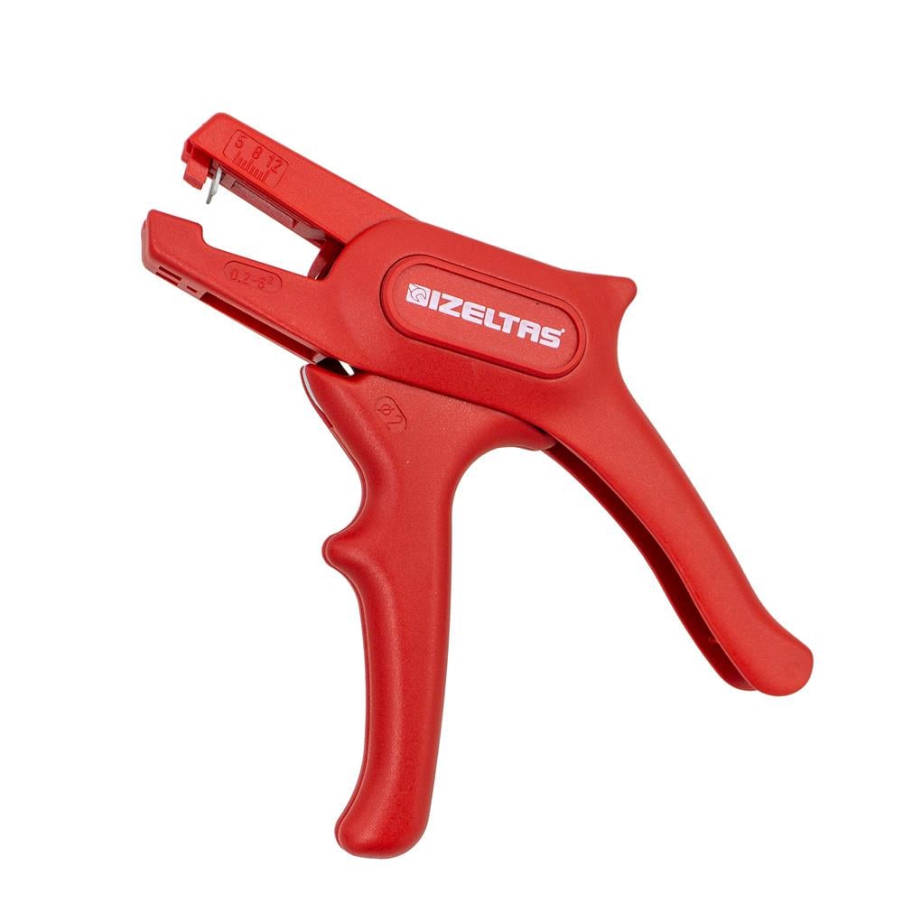 İzeltaş 0375350054 Mekanik Kablo Sıyırıcı 0.2-6mm² ne işe yarar