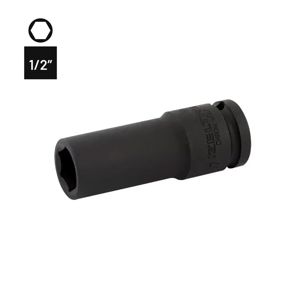 İzeltaş 1/2'' Altı Köşe Havalı Derin Lokma Anahtar 19 mm fiyatı