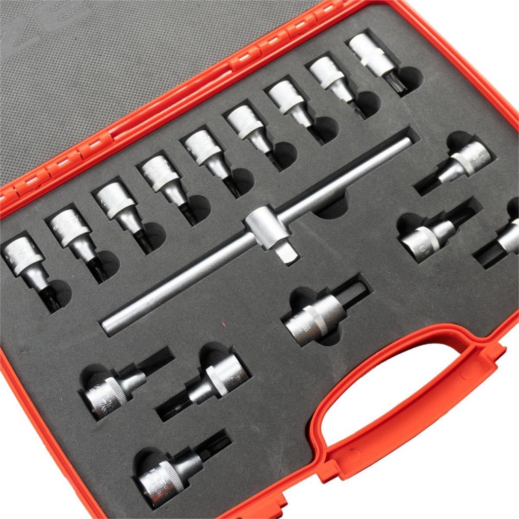 İzeltaş 1/2'' Lokmalı Allen ve Torx Uç Takımı 17 Parça nereden bulurum