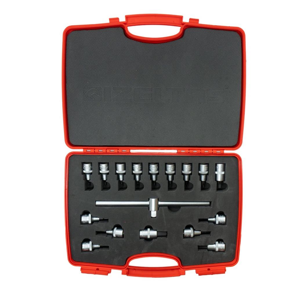 İzeltaş 1/2'' Lokmalı Allen ve Torx Uç Takımı 17 Parça ne işe yarar