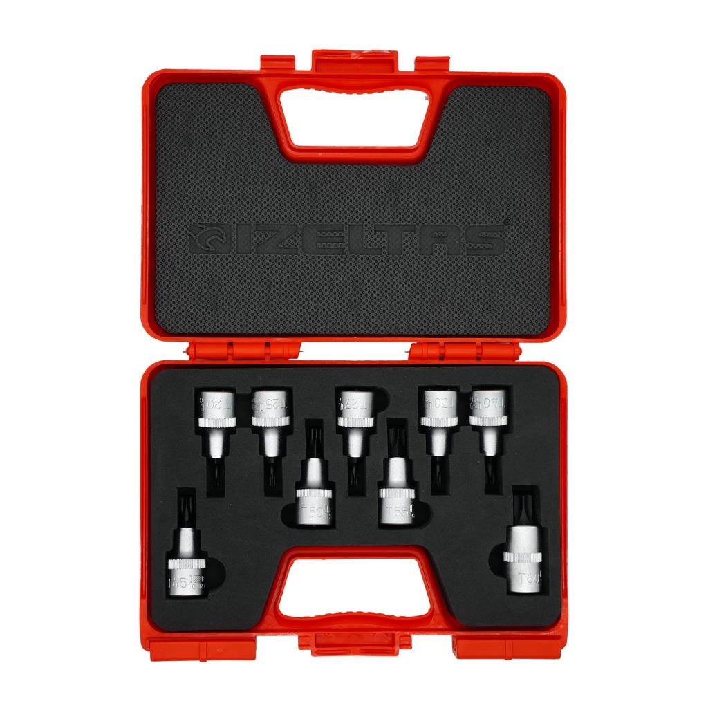 İZELTAŞ 1/2'' Lokmalı Torx Uç Takımı 9 Parça fiyatı