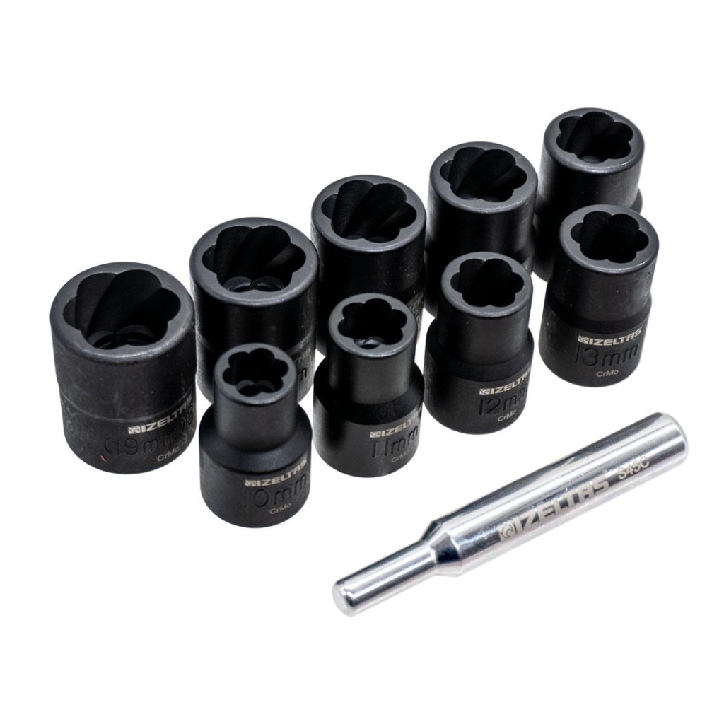 İzeltaş 1/2'' Twist Lokma Seti Hasarlı Civata, Somun Sökme 10 Parça nereden bulurum