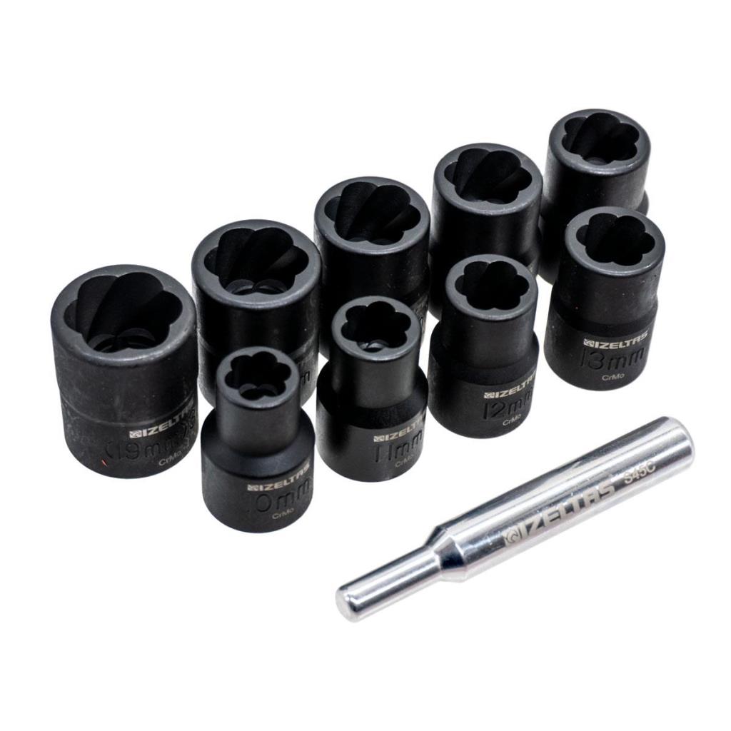 İzeltaş 1/2'' Twist Lokma Seti Hasarlı Civata, Somun Sökme 10 Parça nereden bulurum