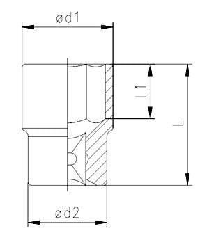 İZELTAŞ 1/4'' Altı Köşe Lokma Anahtar 10 mm nasıl kullanılır